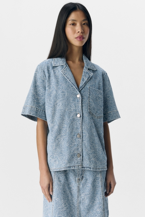 Object objmirwa re s/s dnm shirt 138